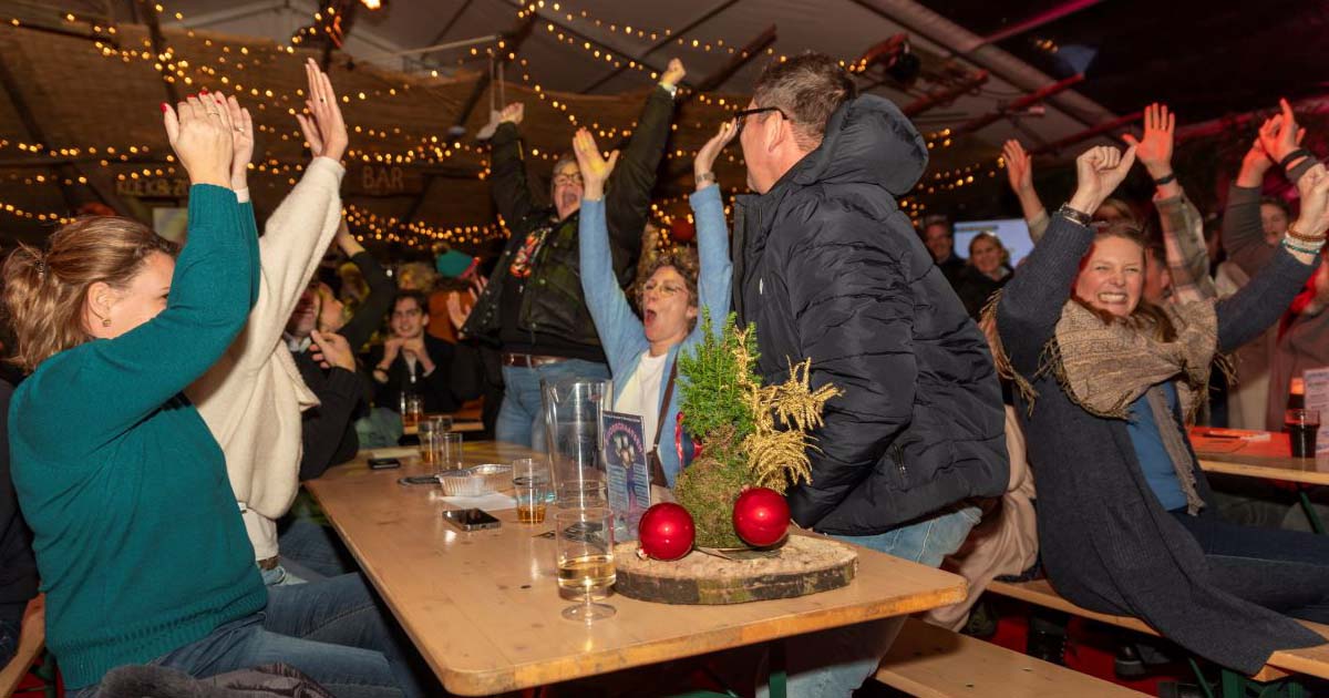 Oudejaars Quiz bij Ulvenhout on Ice!